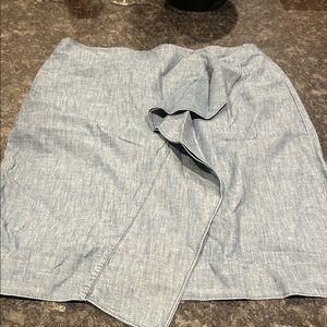 J. Crew Light Blue Pencil Skirt